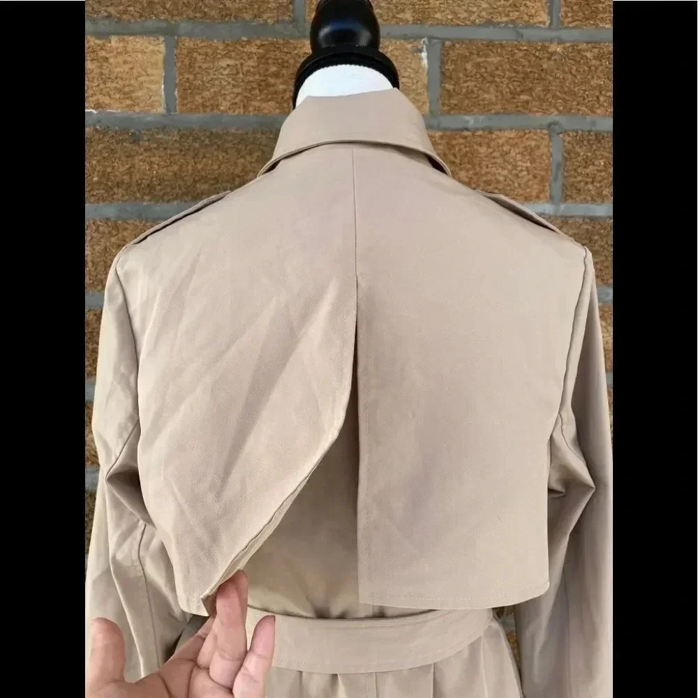 Orolay Women's Long Double Breasted Trench Coat - Picture 11 of 16